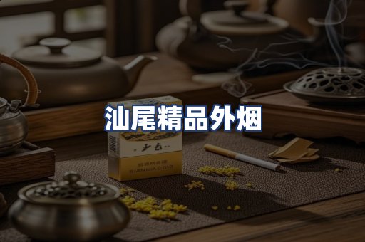 汕尾精品外烟